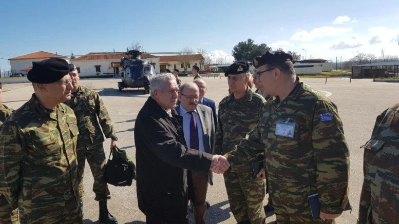 Αποφασισμένοι και ενωμένοι θα υπερασπιστούμε αν χρειαστεί την πατρίδα μας, λέει ο Κουβέλης